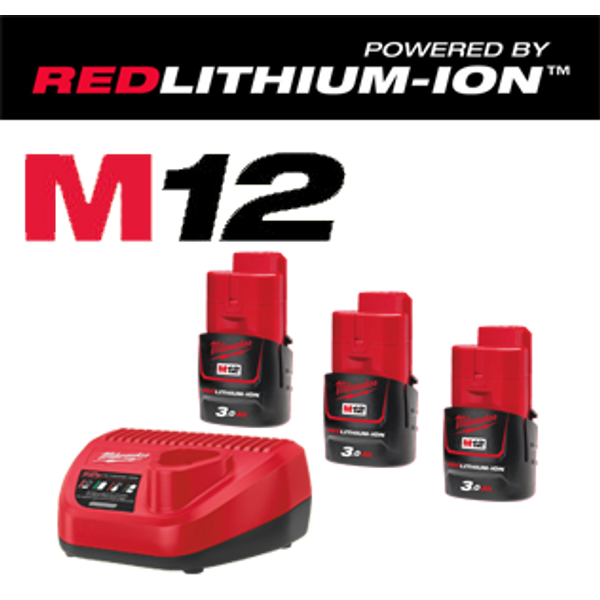 Milwaukee M12 Szalagfűrész | BS-0 (4933431310) Milwaukee M12 Szalagfűrész | BS-0 (4933431310)