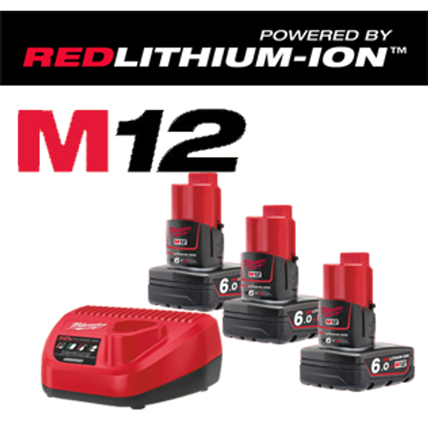 Milwaukee M12 Szalagfűrész | BS-0 (4933431310) Milwaukee M12 Szalagfűrész | BS-0 (4933431310)