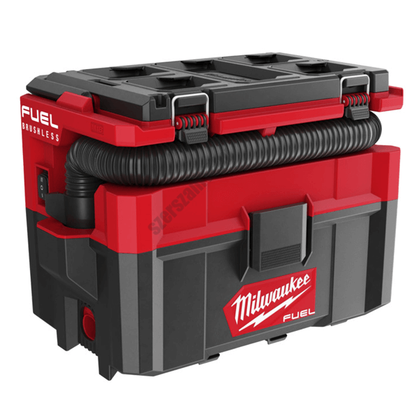 Milwaukee M18 FUEL PACKOUT™ nedves / száraz porszívó | M18 FPOVCL-0 (4933478187) Milwaukee M18 FUEL PACKOUT™ nedves / száraz porszívó | M18 FPOVCL-0 (4933478187)