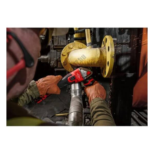 M18 FUEL 125 mm sarokcsiszoló M18 FSAG125XB-502X M18 FUEL 125 mm sarokcsiszoló M18 FSAG125XB-502X