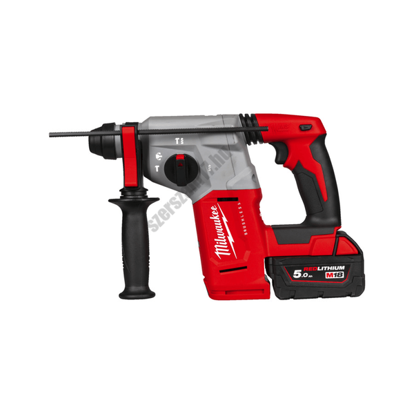 Milwaukee M18 szénkefe nélküli, 26 mm SDS-PLUS kalapács | M18 BLH-502X (4933478894) Milwaukee M18 szénkefe nélküli, 26 mm SDS-PLUS kalapács | M18 BLH-502X (4933478894)