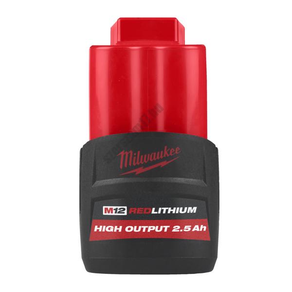 M12™ HIGH OUTPUT™ 2.5 Ah akkumulátor M12™ HIGH OUTPUT™ 2.5 Ah akkumulátor