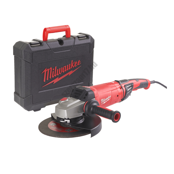 Milwaukee 2400 W sarokcsiszoló fékező funkcióval, AVS-sel és visszarúgás elleni védelemmel | AGVKB 24-230 EKX DMS KIT (4933471465) Milwaukee 2400 W sarokcsiszoló fékező funkcióval, AVS-sel és visszarúgás elleni védelemmel | AGVKB 24-230 EKX DMS KIT (4933471465)