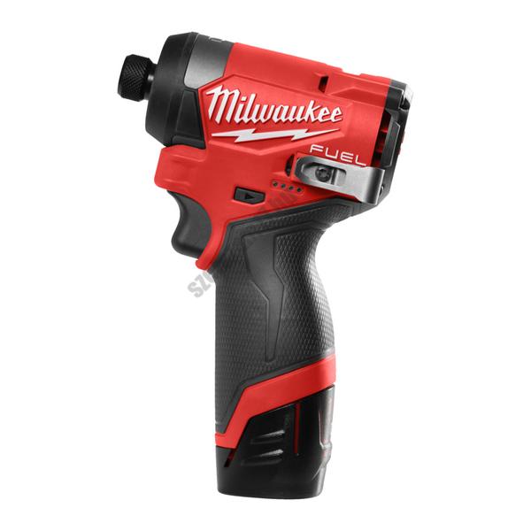Milwaukee M12 FUEL™ szuperkompakt ¼″ ütvecsavarozó | M12FID2-202X (4933479877) Milwaukee M12 FUEL™ szuperkompakt ¼″ ütvecsavarozó | M12FID2-202X (4933479877)