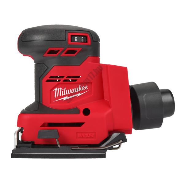 Milwaukee M18 rezgőcsiszoló | M18BQSS-0 (4933479966) Milwaukee M18 rezgőcsiszoló | M18BQSS-0 (4933479966)