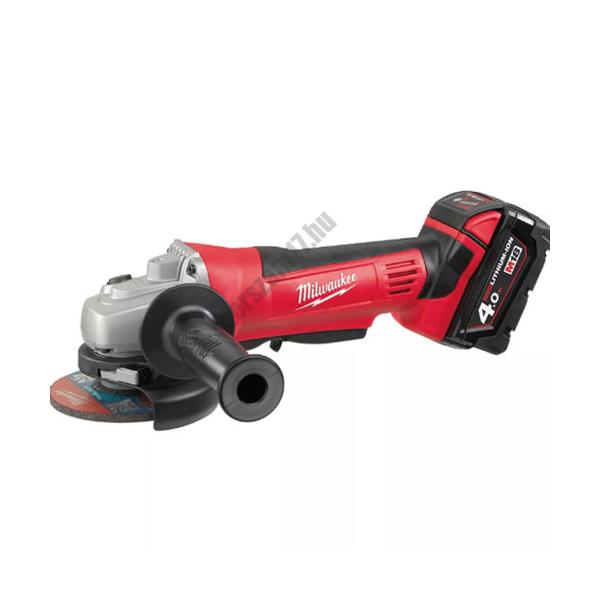 Milwaukee M18 125 mm sarokcsiszoló | HD18AG 125-402C (4933441507) Milwaukee M18 125 mm sarokcsiszoló | HD18AG 125-402C (4933441507)