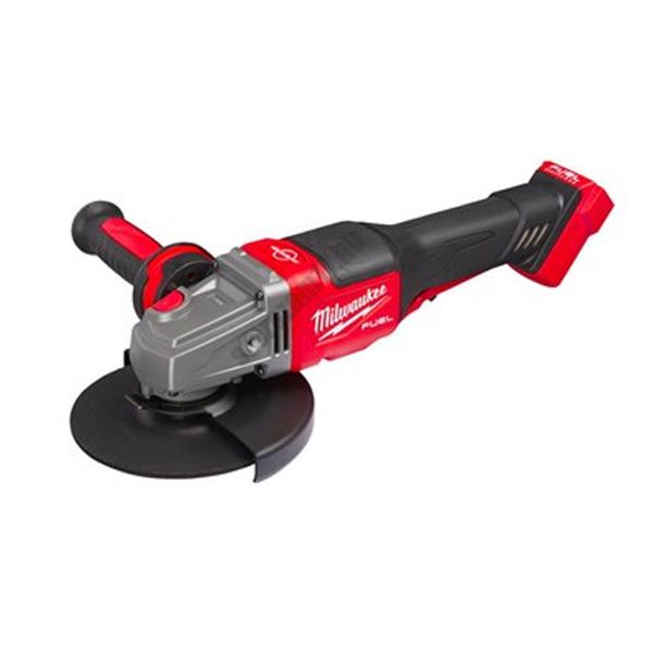 Milwaukee Fuel 125 mm sarokcsiszoló hosszú alsó kapcsolóval | M18 FHSAG125XPDB-552X (4933471080) Milwaukee Fuel 125 mm sarokcsiszoló hosszú alsó kapcsolóval | M18 FHSAG125XPDB-552X (4933471080)