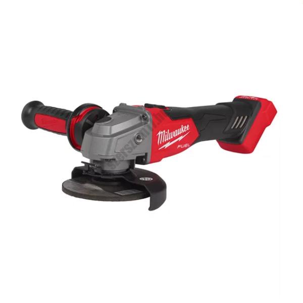 Milwaukee 125 mm sarokcsiszoló csúsztatható kapcsolóval | M18 FSAG125X-0 (4933478701) Milwaukee 125 mm sarokcsiszoló csúsztatható kapcsolóval | M18 FSAG125X-0 (4933478701)