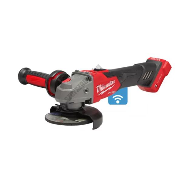 Milwaukee M18 FUEL One-key 125 mm sarokcsiszoló fékező funkcióval és csúsztatható kapcsolóval | M18 ONEFSAG125XB-0X (4933478433) Milwaukee M18 FUEL One-key 125 mm sarokcsiszoló fékező funkcióval és csúsztatható kapcsolóval | M18 ONEFSAG125XB-0X (4933478433)