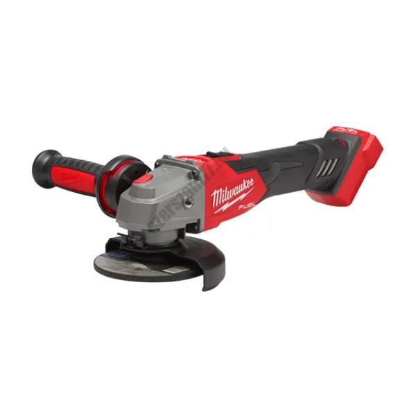 Milwaukee M18 FUEL 125 mm sarokcsiszoló változtatható sebességgel, fékező funkcióval és csúsztatható kapcsolóval | M18 FSAGV125XB-0X (4933478436) Milwaukee M18 FUEL 125 mm sarokcsiszoló változtatható sebességgel, fékező funkcióval és csúsztatható kapcsolóval | M18 FSAGV125XB-0X (4933478436)