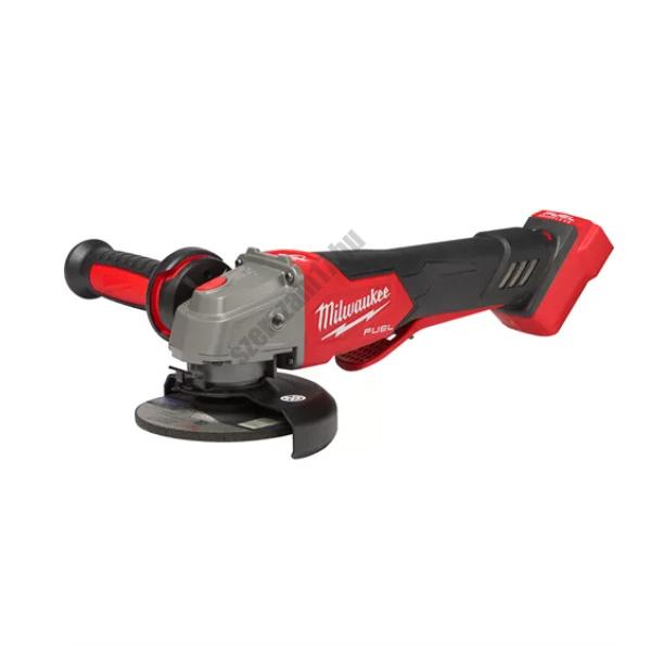 Milwaukee M18 FUEL 125 mm sarokcsiszoló változtatható sebességgel, fékező funkcióval és hosszú alsó kapcsolóval | M18 FSAGV125XPDB-0X (4933478437) Milwaukee M18 FUEL 125 mm sarokcsiszoló változtatható sebességgel, fékező funkcióval és hosszú alsó kapcsolóval | M18 FSAGV125XPDB-0X (4933478437)