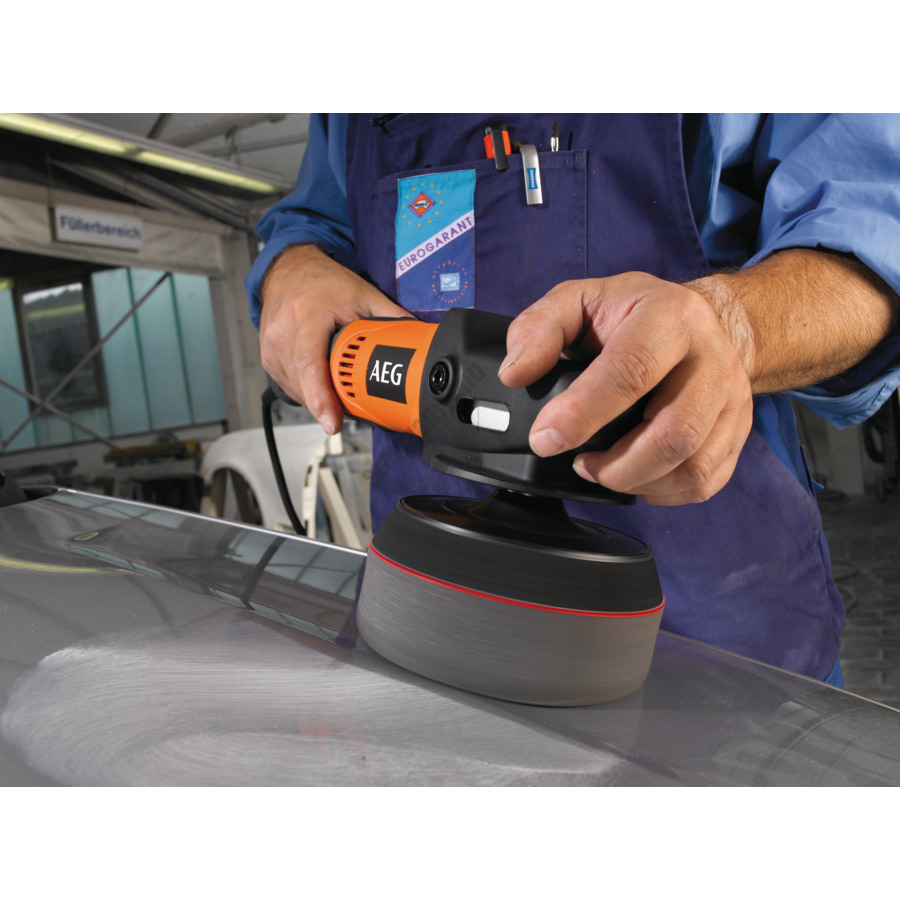 AEG 1200 W csiszológép, 4 m kábel, pótfogantyú, borítás, alaplap | PE 150 (4935412266) AEG 1200 W csiszológép, 4 m kábel, pótfogantyú, borítás, alaplap | PE 150 (4935412266)