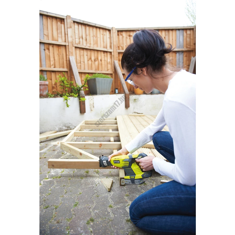 Ryobi 18 V szablyafűrész | RRS1801M (5133001162) Ryobi 18 V szablyafűrész | RRS1801M (5133001162)