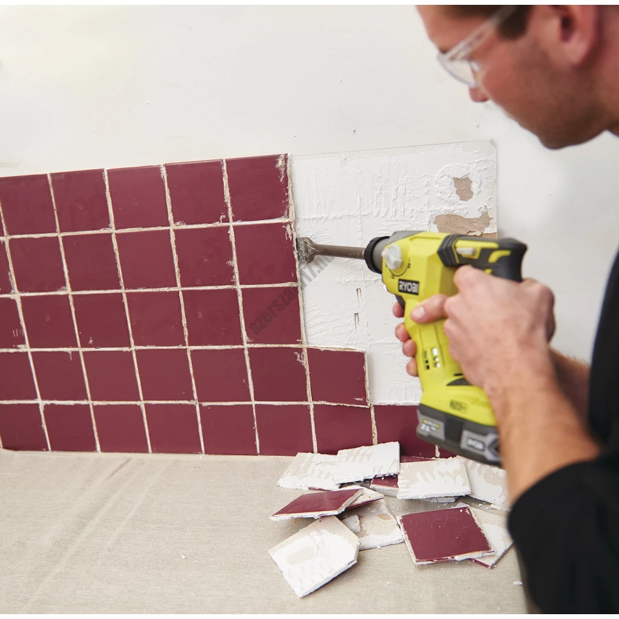 Ryobi 18 V SDS-plus fúrókalapács, akkumulátor és töltő nélkül | R18SDS-0 (5133002305) Ryobi 18 V SDS-plus fúrókalapács, akkumulátor és töltő nélkül | R18SDS-0 (5133002305)