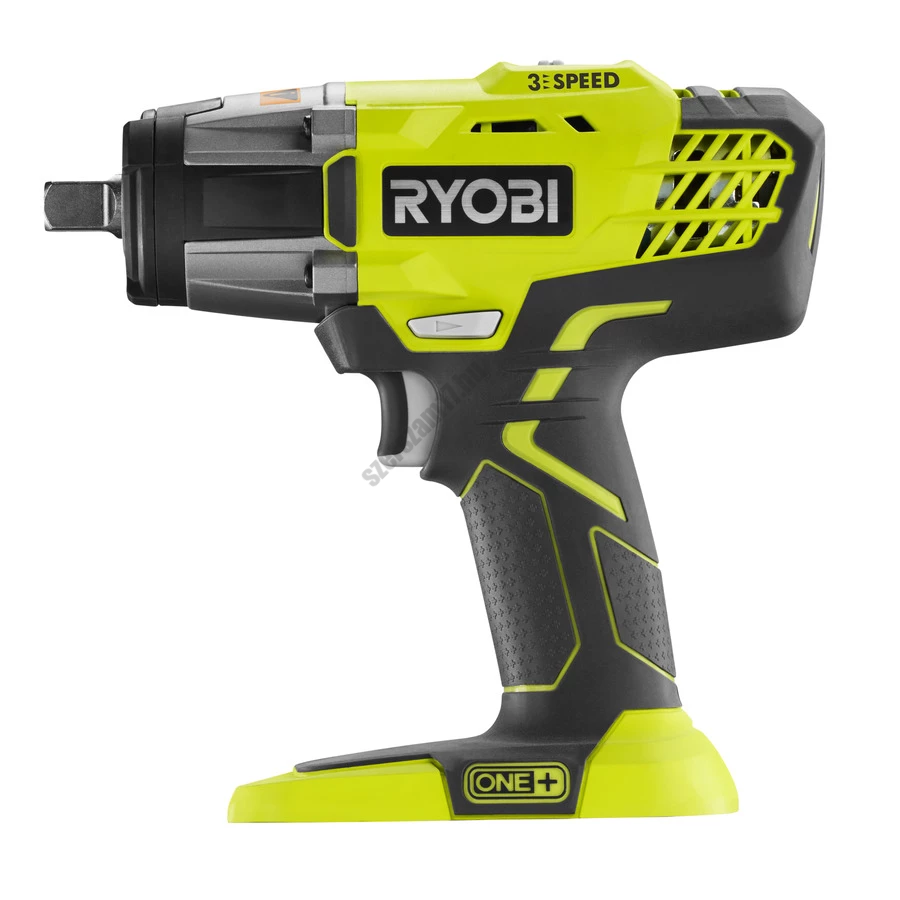Ryobi 18 V három sebességes 1/2" dugókulcsos ütvecsavarozó, 1/4˝ hex adapter, akkumulátor és töltő nélkül | R18IW3-0 (5133002436) Ryobi 18 V három sebességes 1/2" dugókulcsos ütvecsavarozó, 1/4˝ hex adapter, akkumulátor és töltő nélkül | R18IW3-0 (5133002436)