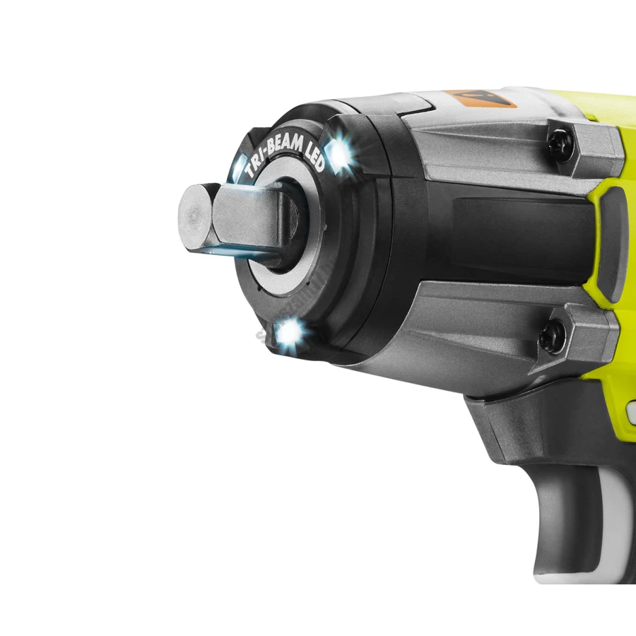 Ryobi 18 V három sebességes 1/2" dugókulcsos ütvecsavarozó, 1/4˝ hex adapter, akkumulátor és töltő nélkül | R18IW3-0 (5133002436) Ryobi 18 V három sebességes 1/2" dugókulcsos ütvecsavarozó, 1/4˝ hex adapter, akkumulátor és töltő nélkül | R18IW3-0 (5133002436)
