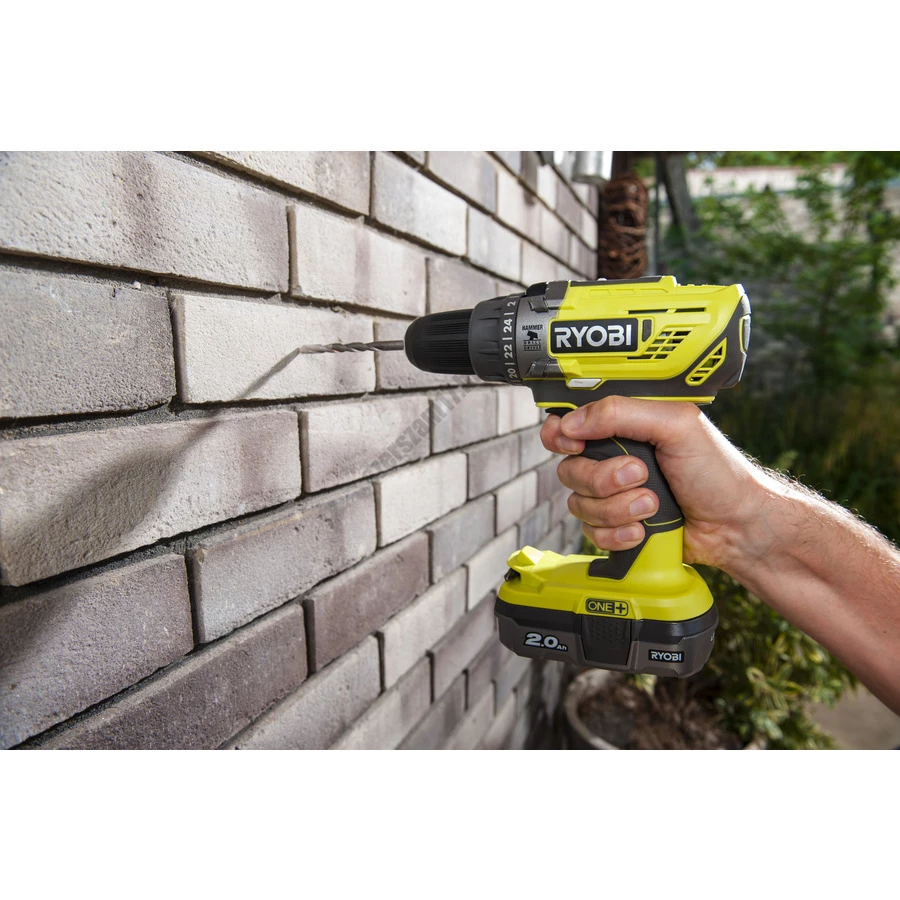 Ryobi 18 V nagyteljesítményű ütvefúró-csavarozó, 50 Nm, 13 mm tokmány, akkumulátor és töltő nélkül | R18PD3-0 (5133002888) Ryobi 18 V nagyteljesítményű ütvefúró-csavarozó, 50 Nm, 13 mm tokmány, akkumulátor és töltő nélkül | R18PD3-0 (5133002888)