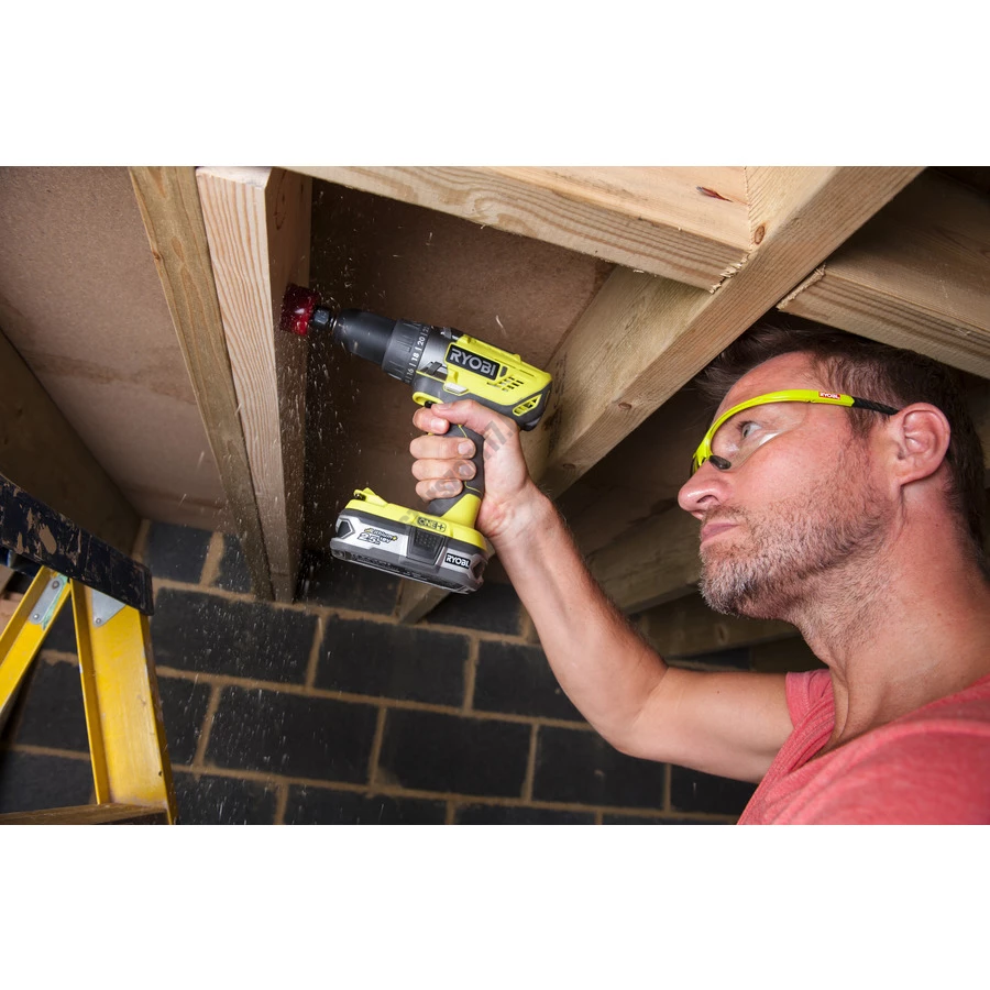 Ryobi 18 V nagyteljesítményű fúrócsavarozó, 50 Nm, 13 mm tokmány, akkumulátor és töltő nélkül | R18DD3-0 (5133002889) Ryobi 18 V nagyteljesítményű fúrócsavarozó, 50 Nm, 13 mm tokmány, akkumulátor és töltő nélkül | R18DD3-0 (5133002889)