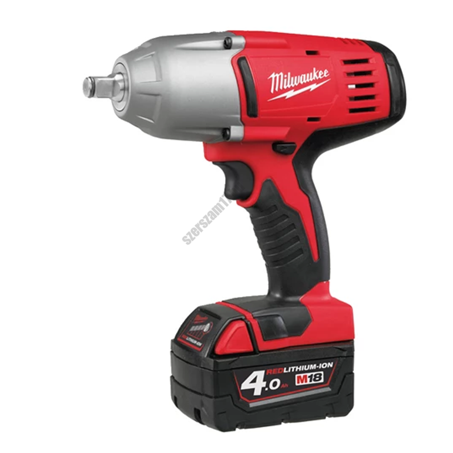 Milwaukee M18™ ütvecsavarozó biztosítógyűrűvel | HD18 HIWF (4933441789) Milwaukee M18™ ütvecsavarozó biztosítógyűrűvel | HD18 HIWF (4933441789)