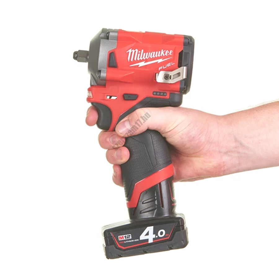 Milwaukee M12 FUEL™ szuperkompakt ⅜″ ütvecsavarozó | M12 FIW38 (4933464613) Milwaukee M12 FUEL™ szuperkompakt ⅜″ ütvecsavarozó | M12 FIW38 (4933464613)