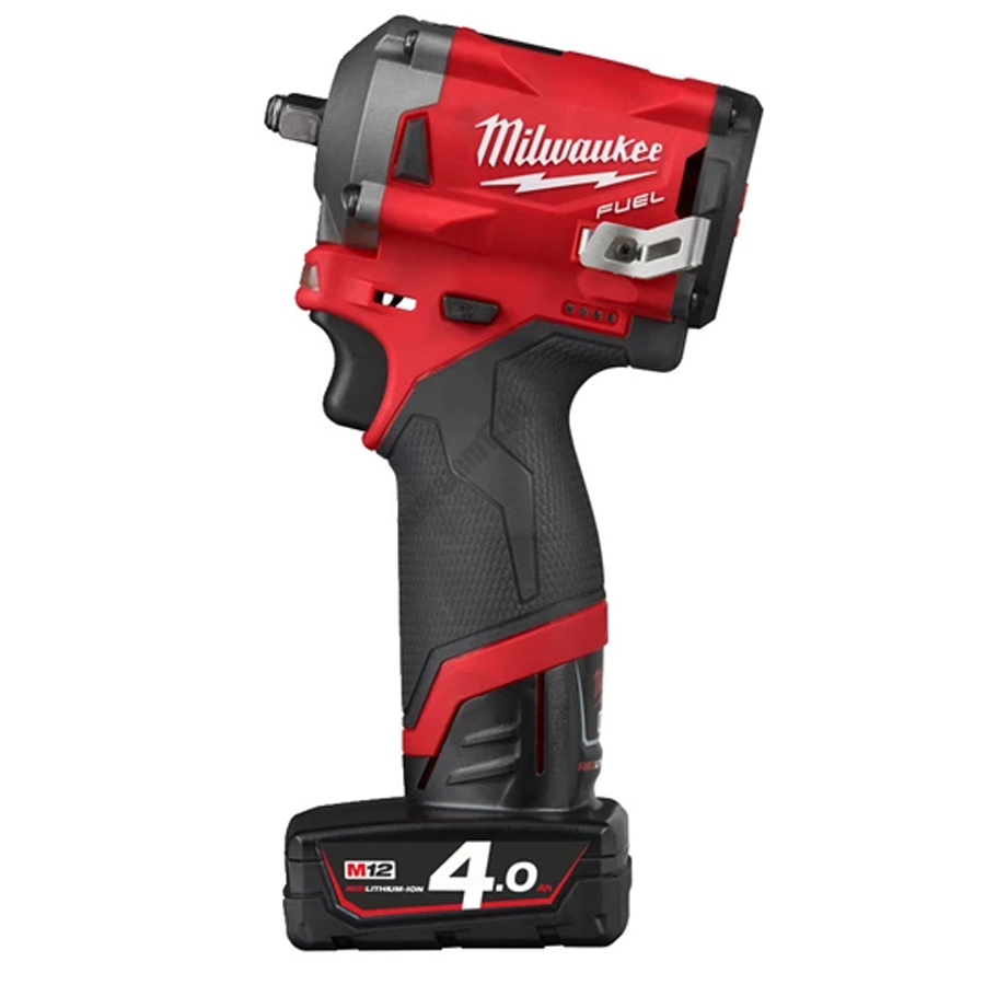 Milwaukee M12 FUEL™ szuperkompakt ⅜″ ütvecsavarozó | M12 FIW38 (4933464613) Milwaukee M12 FUEL™ szuperkompakt ⅜″ ütvecsavarozó | M12 FIW38 (4933464613)
