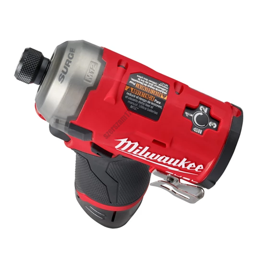 Milwaukee M12 FUEL™ SURGE™ ¼″ HEX hidraulikus ütvecsavarozó | M12 FQID (4933464973) Milwaukee M12 FUEL™ SURGE™ ¼″ HEX hidraulikus ütvecsavarozó | M12 FQID (4933464973)