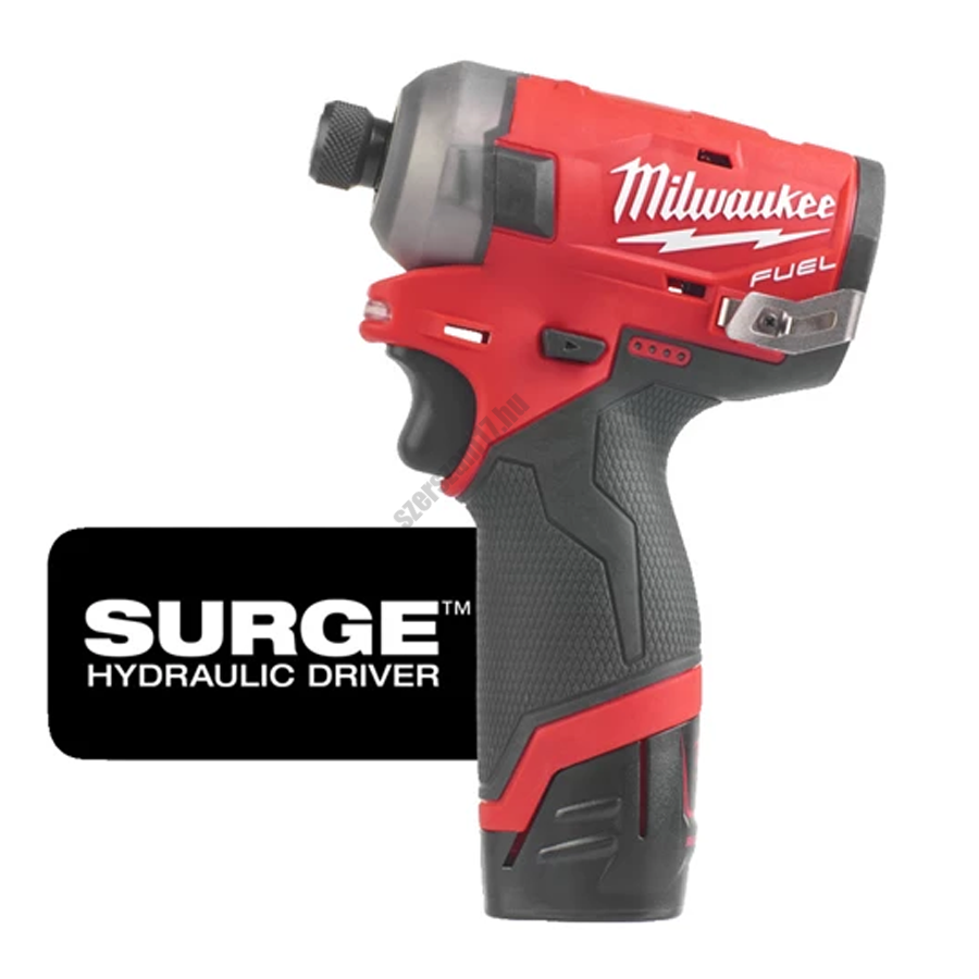 Milwaukee M12 FUEL™ SURGE™ ¼″ HEX hidraulikus ütvecsavarozó | M12 FQID (4933464973) Milwaukee M12 FUEL™ SURGE™ ¼″ HEX hidraulikus ütvecsavarozó | M12 FQID (4933464973)