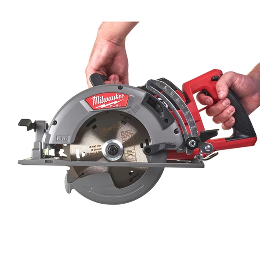 Milwaukee M18 FUEL™ körfűrész hátsó fogantyúval | M18 FCSRH66 (4933471444) Milwaukee M18 FUEL™ körfűrész hátsó fogantyúval | M18 FCSRH66 (4933471444)