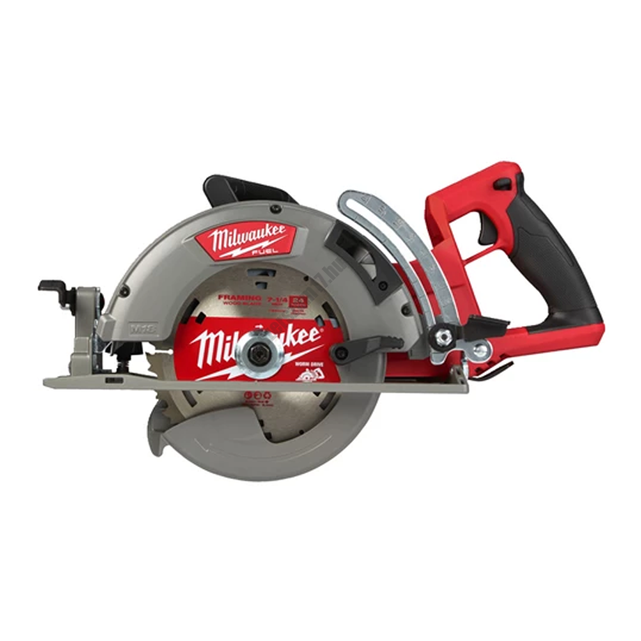 Milwaukee M18 FUEL™ körfűrész hátsó fogantyúval | M18 FCSRH66 (4933471444) Milwaukee M18 FUEL™ körfűrész hátsó fogantyúval | M18 FCSRH66 (4933471444)