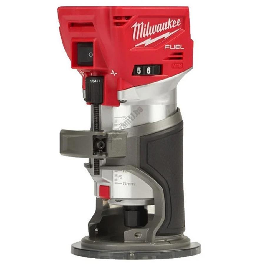 Milwaukee M18 FUEL élmaró 6 és 8 mm-es befogópatronokkal | M18 FTR8-0X (4933479073) Milwaukee M18 FUEL élmaró 6 és 8 mm-es befogópatronokkal | M18 FTR8-0X (4933479073)