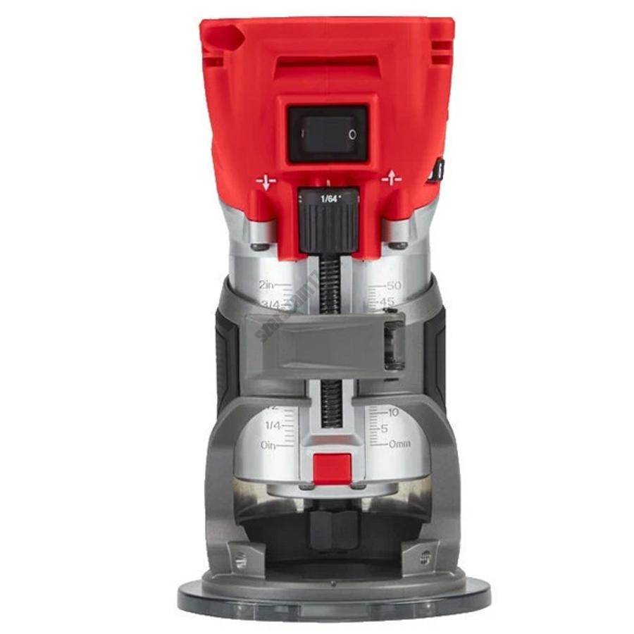Milwaukee M18 FUEL élmaró 6 és 8 mm-es befogópatronokkal | M18 FTR8-0X (4933479073) Milwaukee M18 FUEL élmaró 6 és 8 mm-es befogópatronokkal | M18 FTR8-0X (4933479073)