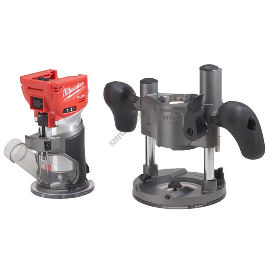 Milwaukee M18 FUEL élmaró 6 és 8 mm-es befogópatronokkal | M18 FTR8-0X (4933479073) Milwaukee M18 FUEL élmaró 6 és 8 mm-es befogópatronokkal | M18 FTR8-0X (4933479073)