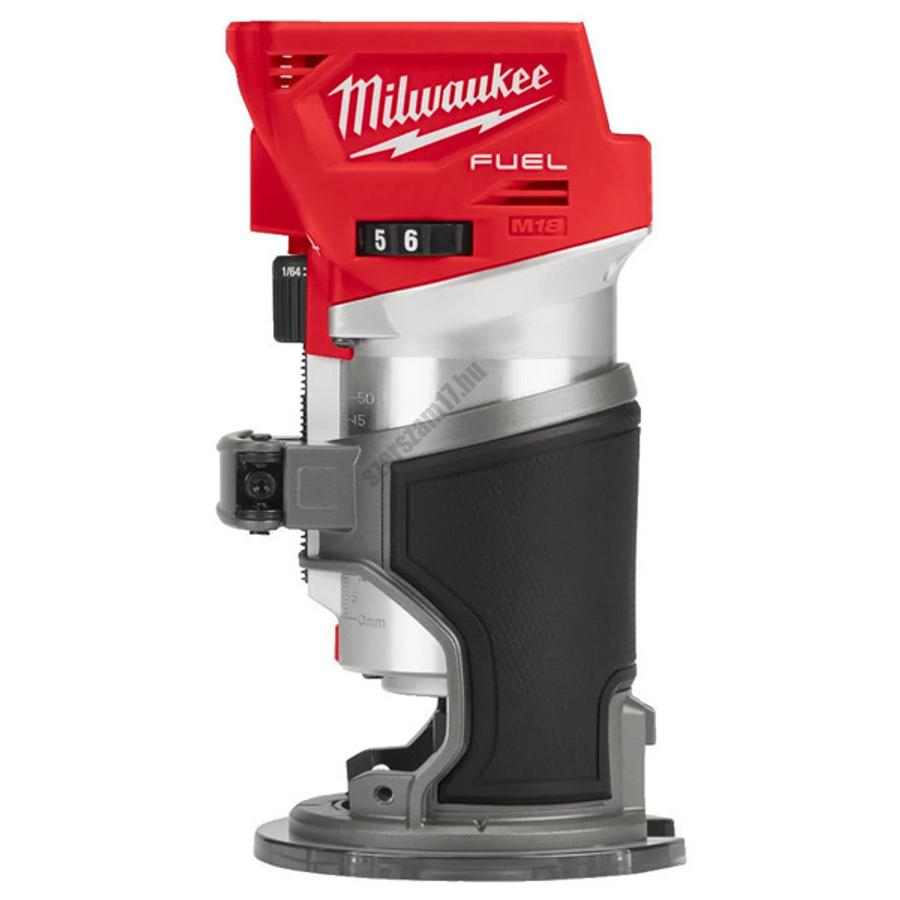 Milwaukee M18 FUEL élmaró 6 és 8 mm-es befogópatronokkal | M18 FTR8-0X (4933479073) Milwaukee M18 FUEL élmaró 6 és 8 mm-es befogópatronokkal | M18 FTR8-0X (4933479073)
