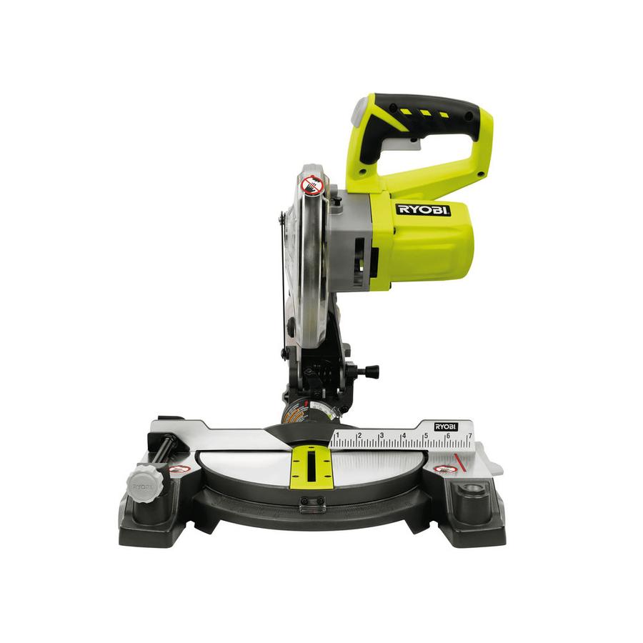 Ryobi 18 V gérvágó, 190 mm, 1 x 24 fogas TCT fűrészlap, 1 x leszorító, porgyűjtő zsák, kulcs, akkumulátor és töltő nélkül | EMS190DCL (5133000932) Ryobi 18 V gérvágó, 190 mm, 1 x 24 fogas TCT fűrészlap, 1 x leszorító, porgyűjtő zsák, kulcs, akkumulátor és töltő nélkül | EMS190DCL (5133000932)
